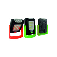 BC - Baterie - Svítilna Worklight 20+3 led Červená