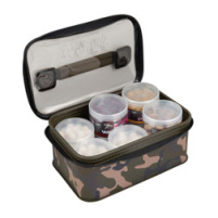 FOX - Pouzdro Aquos camolite bait storage large