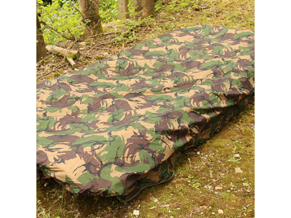 Gardner Přehoz Camo / DPM Bedchair Cover and Bag