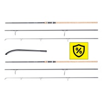 2x Prut Vector MK2 FC 360SH (3) + Vrhací tyč Carbo stick - XL