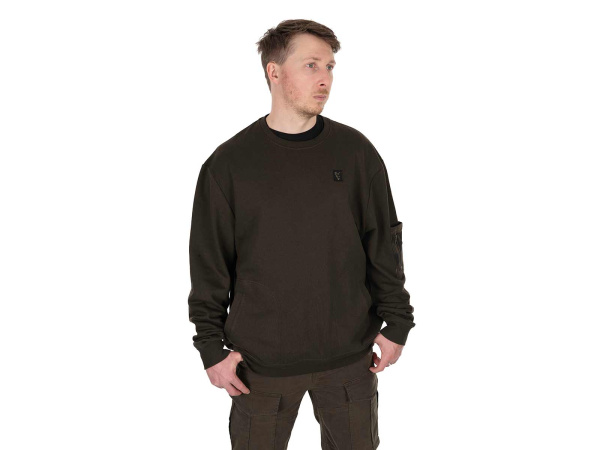 Fox LW Khaki Pullover