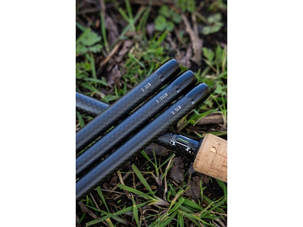 KORUM - 3K Trilogy Triple Tip 3,66 m 1,75 lb/2,2 lb/1,5 lb Power Quiver, 3D