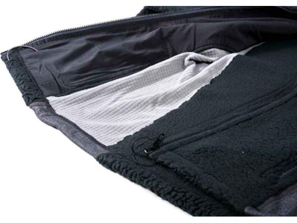 Geoff Anderson - Mikina Thermal 3 pullover - zelený