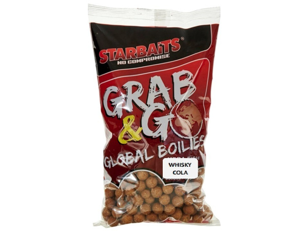 Starbaits - Boilies Grab&#38;Go Global Whisky Cola, 1kg