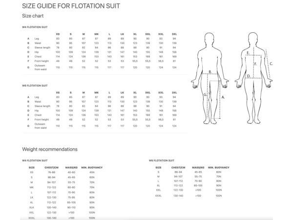 Westin - Plovoucí Oblek W4 Flotation Suit