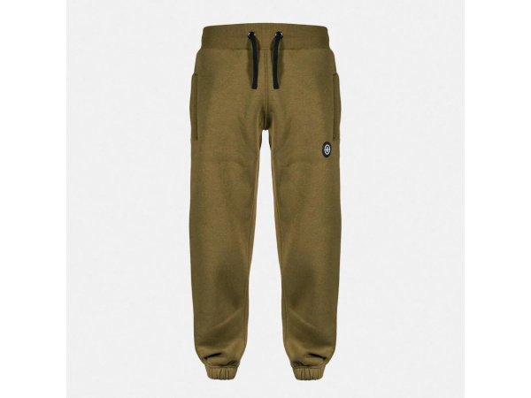 KUMU - TEPLÁKY JOGGERS LONG KHAKI