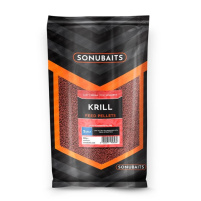 SONUBAITS - Pelety Feed pellets - 4mm / 900g - Krill