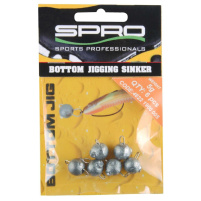 SPRO - Čeburaška Bottom Jig, 5g, 6ks