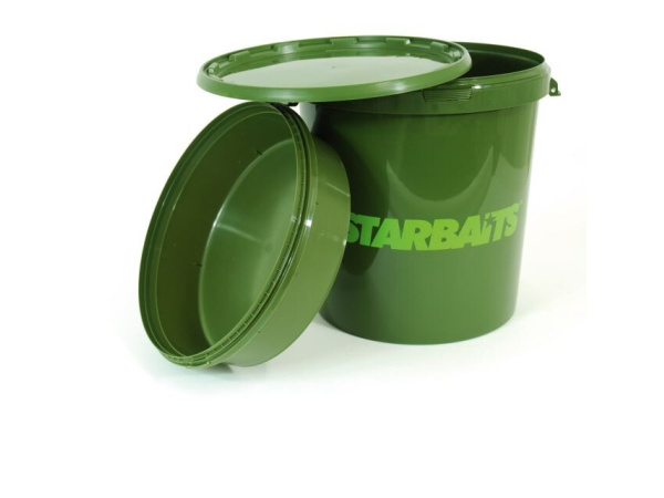 Starbaits - Kbelík 33l + vanička + víko