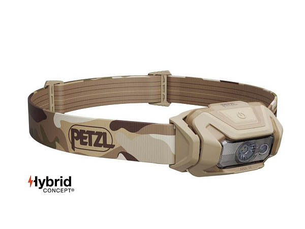 PETZL - Čelovka ARIA 1R RGB CAMO 2026 kamufláž