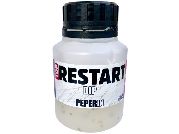 LK Baits Top ReStart Dip Peperin 100ml - VÝPRODEJ