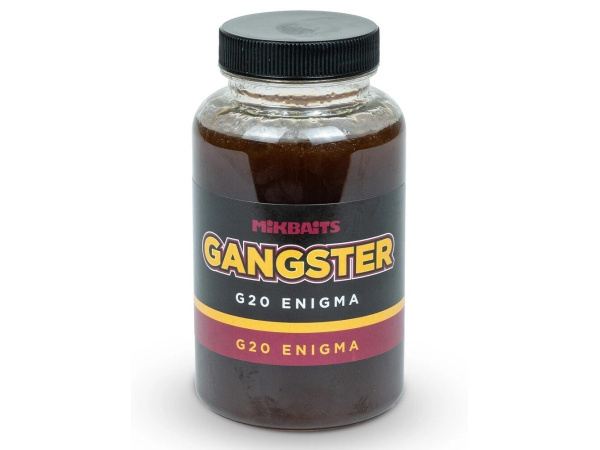 Mikbaits - Booster Gangster 250ml, G20 Enigma