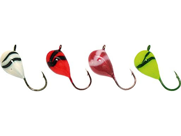 JAXON - Marmyška pruhovaná bílá 15mm - 1,8g