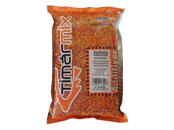 Timar Mix - Anglická vločka malá - mix žlutá/červená - 800g