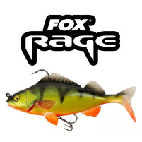 Fox Rage - Nástraha Replicant perch 10cm / 20g - Hot perch