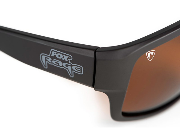 Fox Rage - Polarizačn brýle Avius Dark Gray Sunglasses / Brown Lenses with Mirror Finish