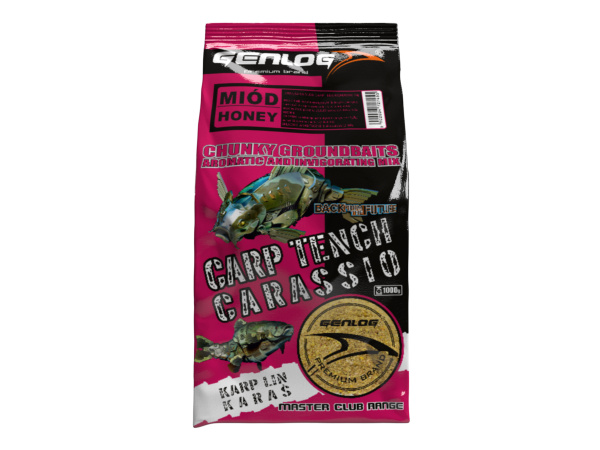 GENLOG KRMNÁ SMĚS CARP TENCH CARRASIO 3kg