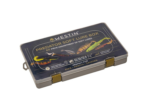 Westin Sada Nástrah Predator Soft Lure Box 60 ks
