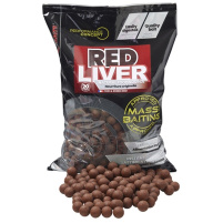 Starbaits - Boilies Mass Baiting Red Liver, 3kg