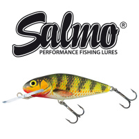 Salmo - Wobler Perch deep runner 8cm - Holographic Perch