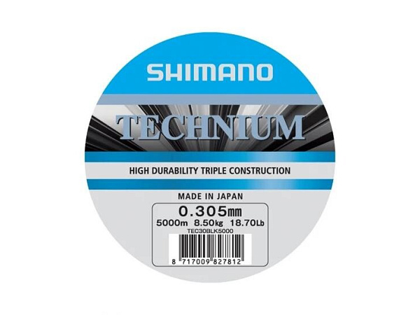 Shimano Vlasec Technium 0,30mm 8,5kg