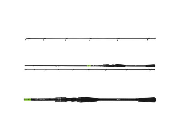 DAIWA - Prut Prorex X baitcast 2,35m 84g 2D