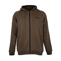 AVID CARP - Mikina Compound Zip Hoodie Brown, vel. XXXL