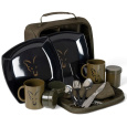 FOX - Jídelní Taška Voyager Pro 2 Osoby Dinner Set