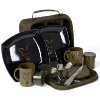 FOX - Jídelní Taška Voyager Pro 2 Osoby Dinner Set