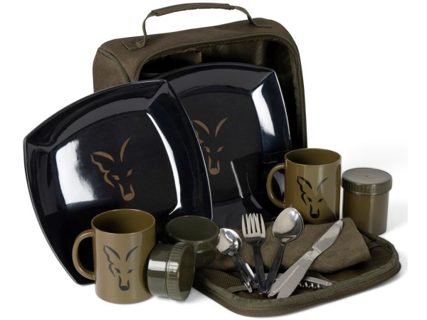 FOX - Jídelní Taška Voyager Pro 2 Osoby Dinner Set