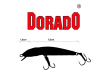 DORADO – Wobler Dead Fish 8cm - GR - VÝPRODEJ