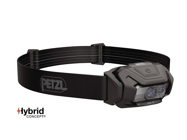 PETZL - Čelovka ARIA 1R RGB BLACK 2026 černá