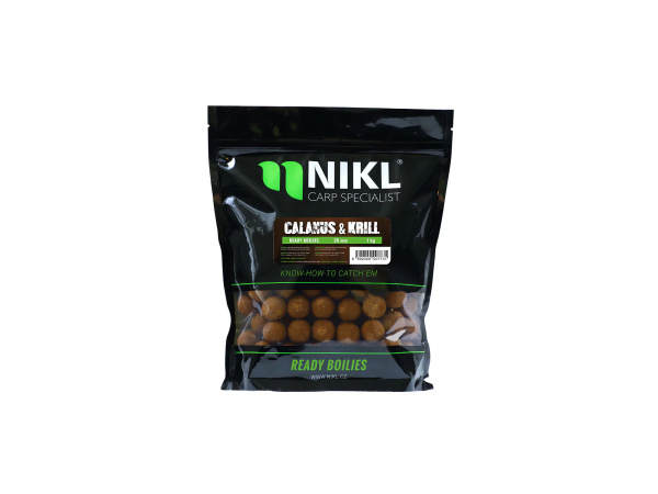 Nikl Ready boilie Calanus & Krill