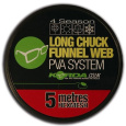 KORDA Náhradní PVA Punčocha Longchuck Funnel Web Hexmesh Refill 5m