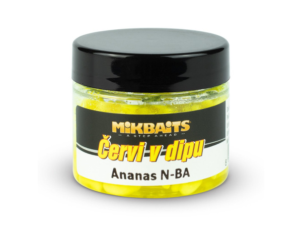 Mikbaits - Červi v dipu 50ml 