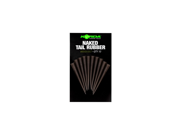 KORDA Převleky Naked Tail Rubber 10 ks