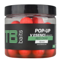 TB baits - Dipované Pop Up 16mm 65g - red crab + NHDC