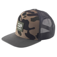 DAIWA - Kšiltovka D-Vec Cap Wild-Camo / Grey