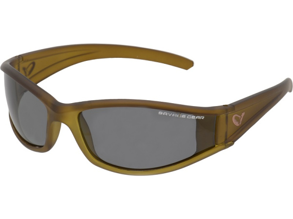 SAVAGE GEAR - Polarizační brýle  Slim Shades Floating - Dark Grey - VÝPRODEJ