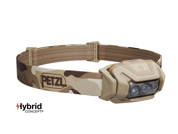 PETZL - Čelovka ARIA 2R RGB CAMO 2026 kamufláž