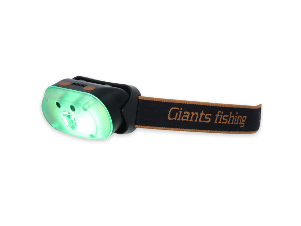 Giants fishing - Čelovka Headlamp LED Luxury 350