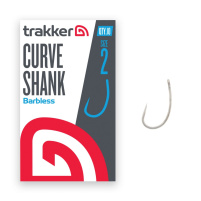 Trakker Products Trakker Háček - Curve Shank Hooks Size 6 (Barbless)