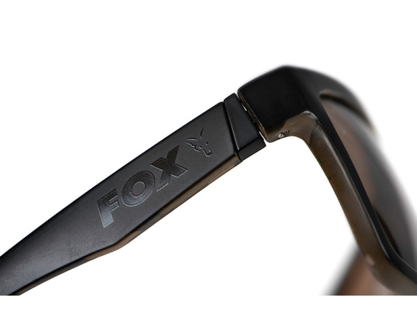 Fox Avius Black Camo - Brown Lens