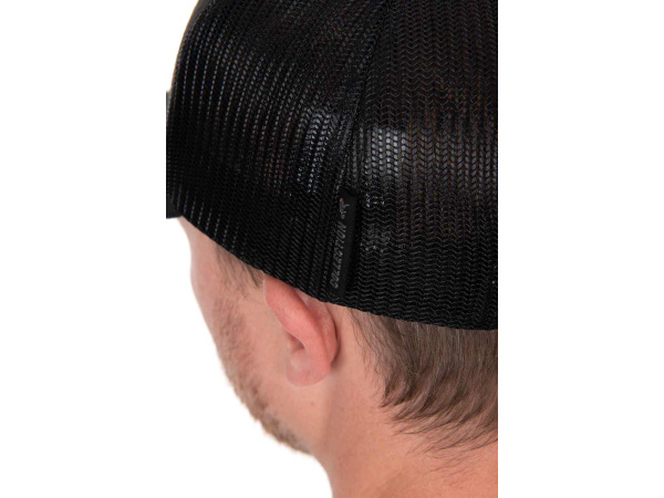 Fox Collection Trucker Cap - Black/Orange