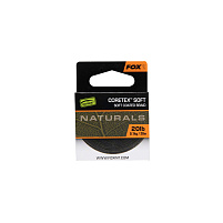 Fox návazcová šňůrka Naturals Coretex Soft x 20 20lb/9.1kg