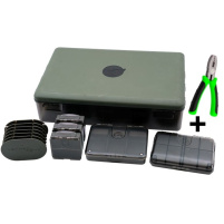 KORDA Tackle Box Bundle deal + Krimpovací Kleště Zdarma