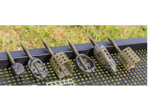 PRESTON INNOVATIONS - Krmítko ICS In-line pellet feeder MEDIUM