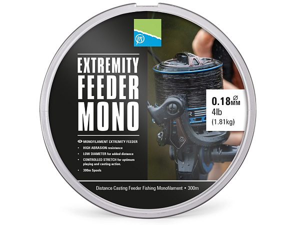 PRESTON INNOVATIONS - Vlasec Extremity Feeder Mono 300m