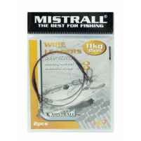 MISTRALL- Lanko WIRE LEADERS 1x7 35cm 11kg 