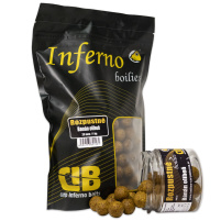 Carp Inferno Rozpustné Boilies Nutra Line Banán/Oliheň|20 mm 300 ml